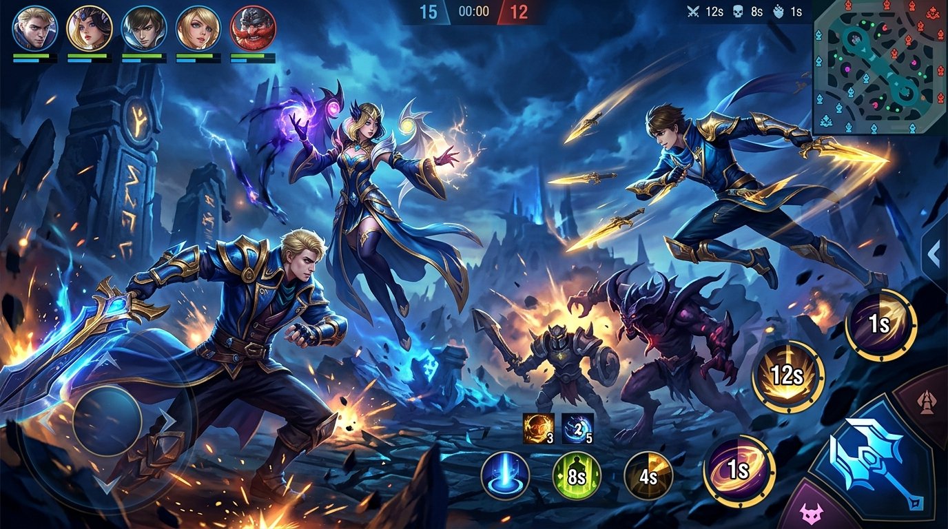 Mobile Legends Hero Battle